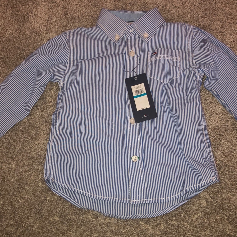 NWT Tommy Hilfiger Button down